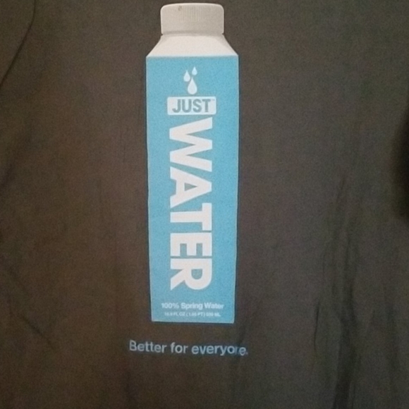 Just Water Men's T-shirt XL - Picture 5 of 6